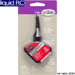 Testors 281216 Liquid Cement with Precision Applicator 1oz - Picture 1 of 2