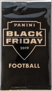 2019 Panini Black Friday Football Pack - NEW, FACTORY SEALED - Picture 1 of 1