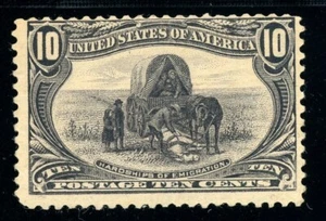 USAstamps Unused FVF US 1898 Trans-Mississippi Scott 290 OG MNH SCV $400 - Picture 1 of 2