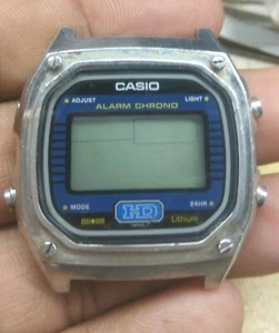 Gebrauchte Casio (280) DW-1400 ALARM CHRONO DIVER DIGITALUHR FÜR TEILE & REPARATUREN - Bild 1 von 6