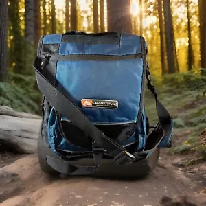 OZARK TRAIL Mochila Adulto Expandible Azul Marino Negro Senderismo Divisores Bolsas Bolsillos - Imagen 1 de 14