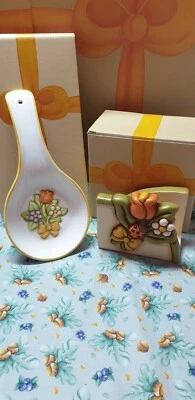 Thun Linea Country. Poggiamesto e portatovaglioli. Nuovi  - Immagine 1 di 3