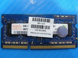 HP ProBook 15.6" 455 G3 2GB RAM Memory PC3-10600S HMT325S6BFR8C-H9 639738-001 - Picture 1 of 2