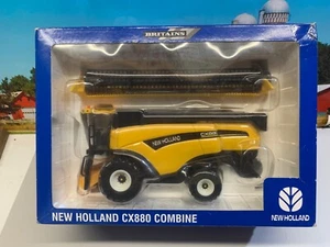 BRITAINS.FARM.1:32.FORD. NEW HOLLAND CX880 COMBINE HARVESTER.REMOVABLE HEADER. - Picture 1 of 17