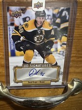 2016-17 Upper Deck UD Signatures David Krejci