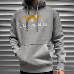 Aliens Weyland Yutani Hadleys Hope Mens Hoodie - Picture 1 of 2
