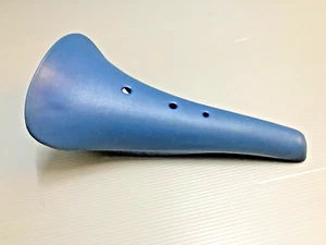 NOS Aero Seat Blue Old School BMX Cyclepro Ariake Elina Kashimax Redline Haro GT - Picture 1 of 14