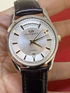 Philip Heritage Automatic Classic Men’s Watch Dial 39mm - Picture 1 of 13