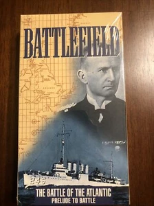 Battlefield “Battle Of Atlantic” Prelude Time Life VHS SEALED - Picture 1 of 2