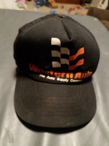 Vintage Western Auto Snapback Mesh Trucker Hat, The Auto Supply Company - Picture 1 of 11