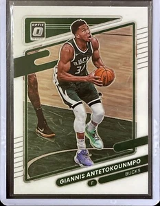Giannis Antetokounmpo - 2021-22 Donruss Optic #31 - Bild 1 von 1