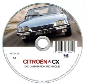 Citroen CX I & II (1974-1991) Workshop Repair Manual - Picture 1 of 9