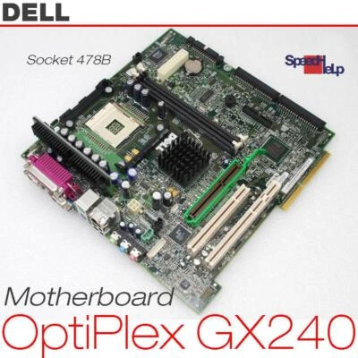 Dell Optiplex 240 Mainboard CN-O6J580 / 6J580 Computer PC Motherboard Pentium 4 - Image 1 of 3