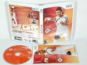 EA Sports Active Personal Trainer Nintendo Wii CIB Komplett Fitness KOSTENLOSER VERSAND!!! - Bild 1 von 5