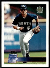 1996 Topps Jeff Cirillo Milwaukee Brewers #282