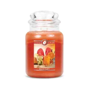 Beach Party Goose Creek Candle. 24oz jar, 2 Wick Clearance - Picture 1 of 1