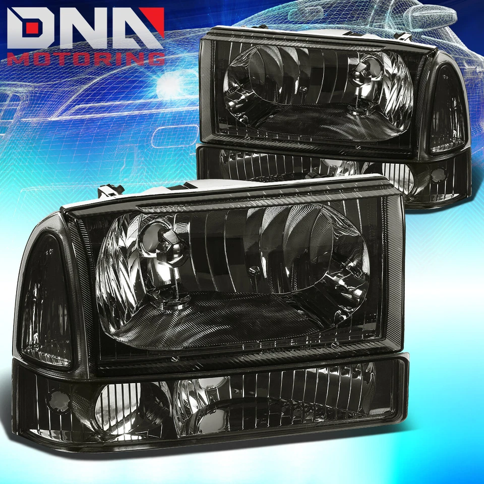 PARA 99-04 F250-F550 SUPERDUTY HUMO/MARCA LATERAL CLARA FARO + PARACHOQUES LUZ PRINCIPAL Foto 1 de 3