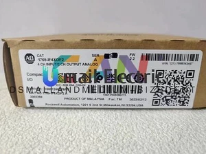 1769-IF4XOF2 SER A CompactLogix 6 Pt A/I and A/O Module New Factory Sealed AB - Picture 1 of 9