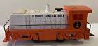 MARX train - Illinois Central Gulf Diesel Switcher Locomotive - O gauge