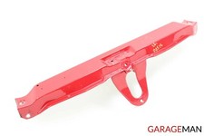 90-02 Mercedes R129 500SL SL500 Upper Radiator Core Support Bracket Tie Bar Red