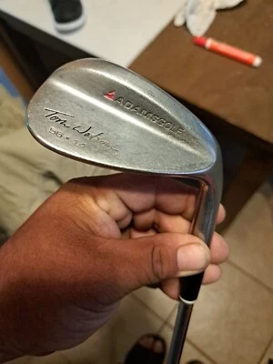Adams Golf Tom Watson Sand Wedge 56*14* / RH / Regular Steel ~35" / jl2054 - Image 1 of 4