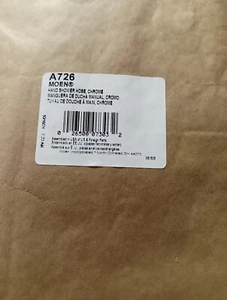 Moen A726 Chrome 69" Metal Hand Shower Hose Genuine - Picture 1 of 1