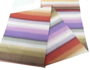 MISSONI HOME DUVET COVER 53x59 in PILLOW COVER 31.5x31.5 in PERCALE PLINIO 159 - Picture 1 of 6