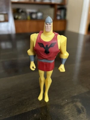 SHINING KNIGHT - JLU Liga de la Justicia Ilimitado 4.5" Figura Universo Animado DC Foto 1 de 2