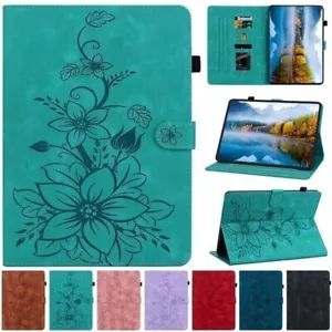 Flip Shockproof Flower Tablet Stand Case For iPad 4 5 6 7 8 9 Mini Pro Air 2024 - Picture 1 of 52
