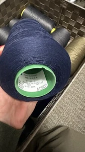 10 Spools. Wildcat Plus Tex 24, Textured Polyester Thread. 18000 yards each. - Picture 1 of 4
