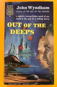 Ballantine #50 Out of the Deeps F/VF John Wyndham 1. Druck Taschenbuch PB - Bild 1 von 2