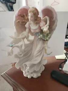 RARE Master Sculptor Tour ASHLEY Happiness Butterfly Seraphim Angel - Picture 1 of 6