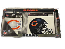 NFL Chicago Bears TailGate Package: License Plate Frame, Window Cling & Decal