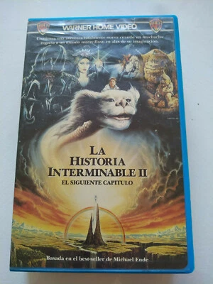 La Historia Interminable II El Siguiente Capitulo - VHS Cinta Español - Image 1 of 4