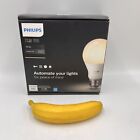 Philips Hue 2-Bulb A19 840 Lumens LED Starter Kit White - Control Lights W Voice