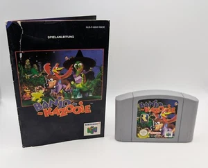 Banjo Kazooie - Modul - Anleitung - Nintendo 64 N64 - Bild 1 von 3