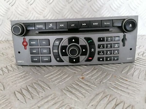 AutoRadio CD RT3 N3 10 - PEUGEOT 407 CITROËN C5 - Référence: 96614507YW - Picture 1 of 3
