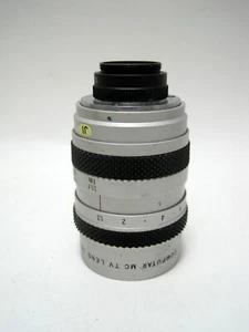 Computar MC TV 50mm f1.3 attacco C con adattatore di prolunga 10mm - Foto 1 di 6