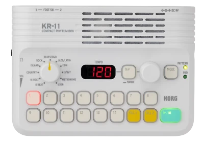 KORG KR-11 Digital Drum - Bild 1 von 4