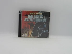STAR WARS GALACTIC BATTLEGROUNDS PC SPIEL LUCAS ARTS Windows 2001 - Bild 1 von 4