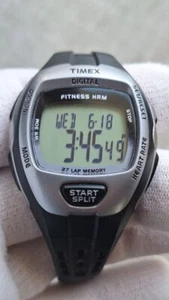 Timex T5H891 HRM Fitness Sport Watch New Battery - Picture 1 of 12