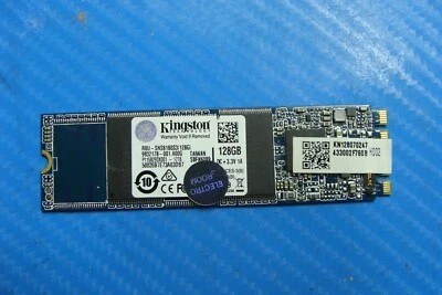 Acer E5-575G-562T Kingston M.2 128GB SSD Solid State Drive RBU-SNS8180S3/128GJ - Image 1 of 2