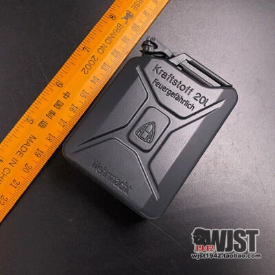 1/6 Wwii German Army Oil Tank Soldier Model  For 12" Scene Action Figure New - Image 1 of 4