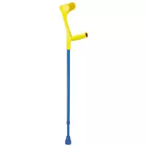 UNTERARM-GEHSTÜTZE ERGO Soft-Griff Höhenverstellbar 76-96cm Rutschfeste 600g - Bild 1 von 2