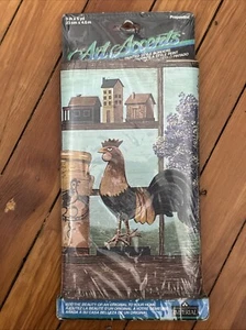 Imperial - Art Accents - Wallpaper Border - Rooster - VINTAGE PREPASTED - Picture 1 of 4
