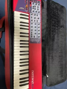 Clavia Nord Lead 2X 100-240V Analog Modeling Synthesizer Keyboard Used - Picture 1 of 5
