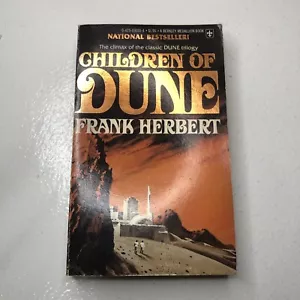 CHILDREN OF DUNE PAPERBACK BOOK BERKLEY MEDALLION 1977 Nice FRANK HERBERT - Imagen 1 de 24