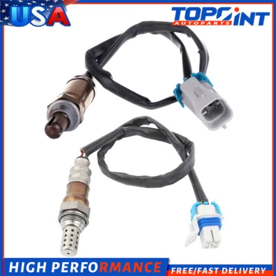 Sensor de oxígeno térmico para Cadillac Seville 01-2003 4,6 L O2 02 2 piezas aguas arriba inferior Foto 1 de 4