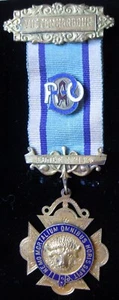 UNITED KINGDOM - RAOB MASONIC MEDAL GIVEN TO BRO. M.F.STAPLETON. LODGE No. 134 - Picture 1 of 6