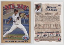 2012 Choice Salem Red Sox Michael Gleason #20